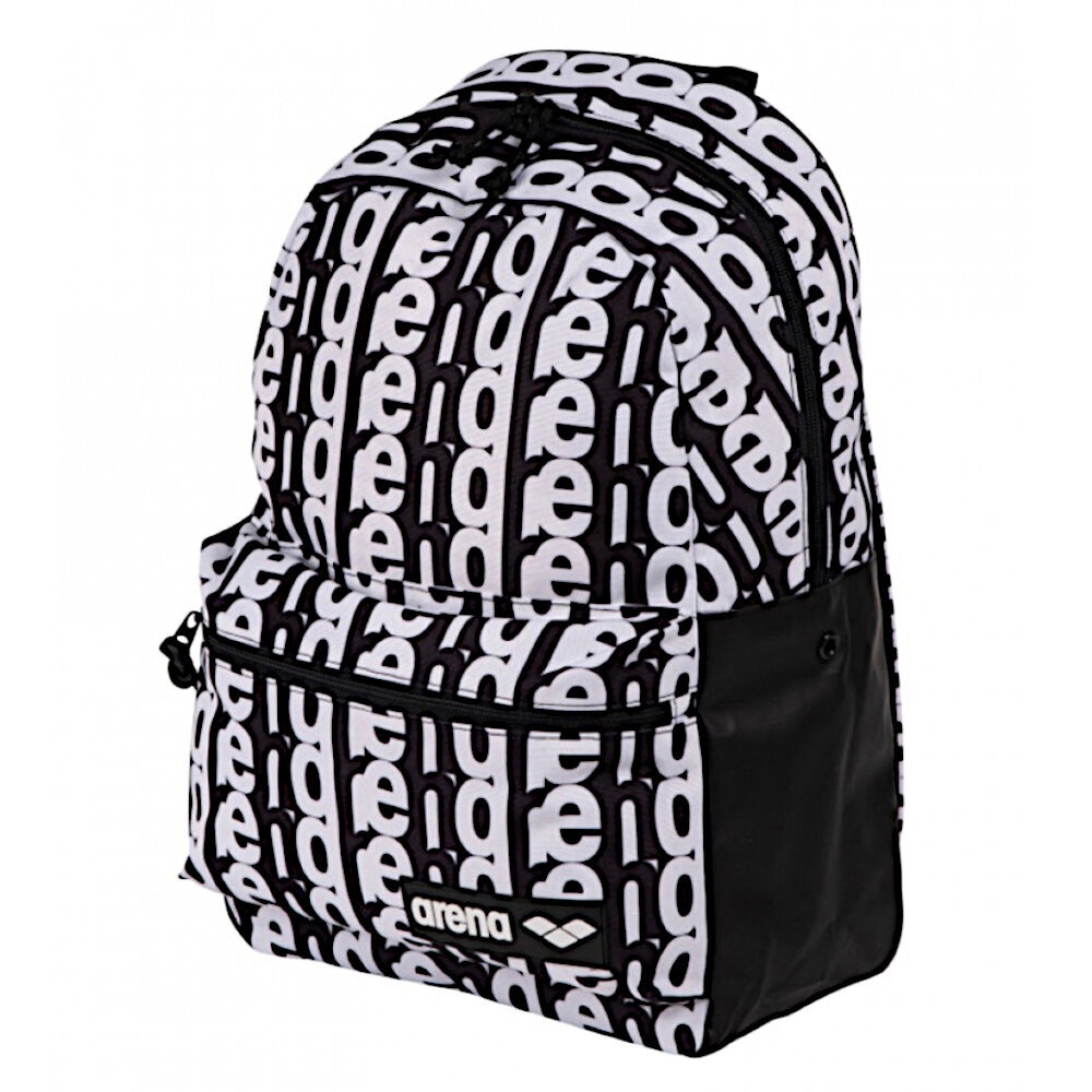 фото Рюкзак ARENA Team Backpack 30 Allover (30 л) 002484 (черно-белый (002484/115))