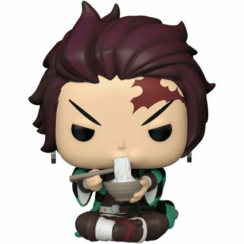 Фигурка Funko POP: Demon Slayer - Tanjiro with Noodles тандзиро камадо фигурка героя аниме истребитель демонов размер 13 см