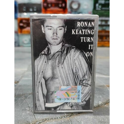 Ronan Keating Turn It On, аудиокассета, кассета (МС), 2003, оригинал