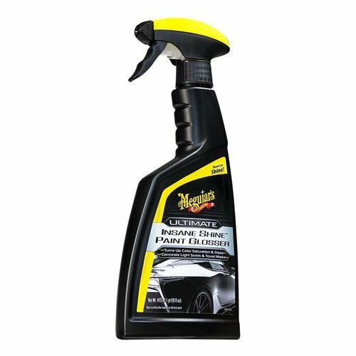 Средство для восстановления лакокрасочного покрытия Ultimate Insane Shine Paint Glosser Meguiar's, 453 мл.