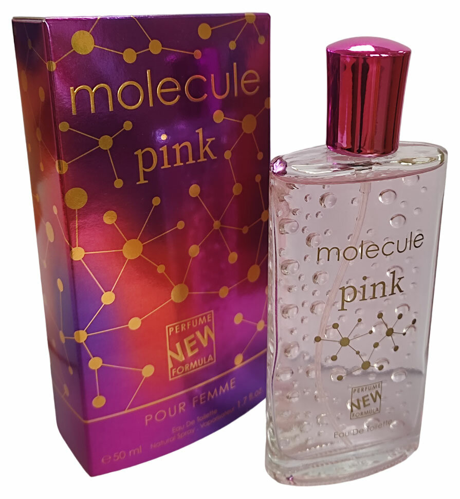 Туалетная вода для женщин Molecule Pink, 50 мл - фото №2