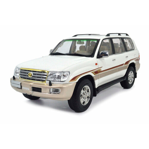 Toyota land cruiser 100 2005 white / тойота лэнд крузер белый