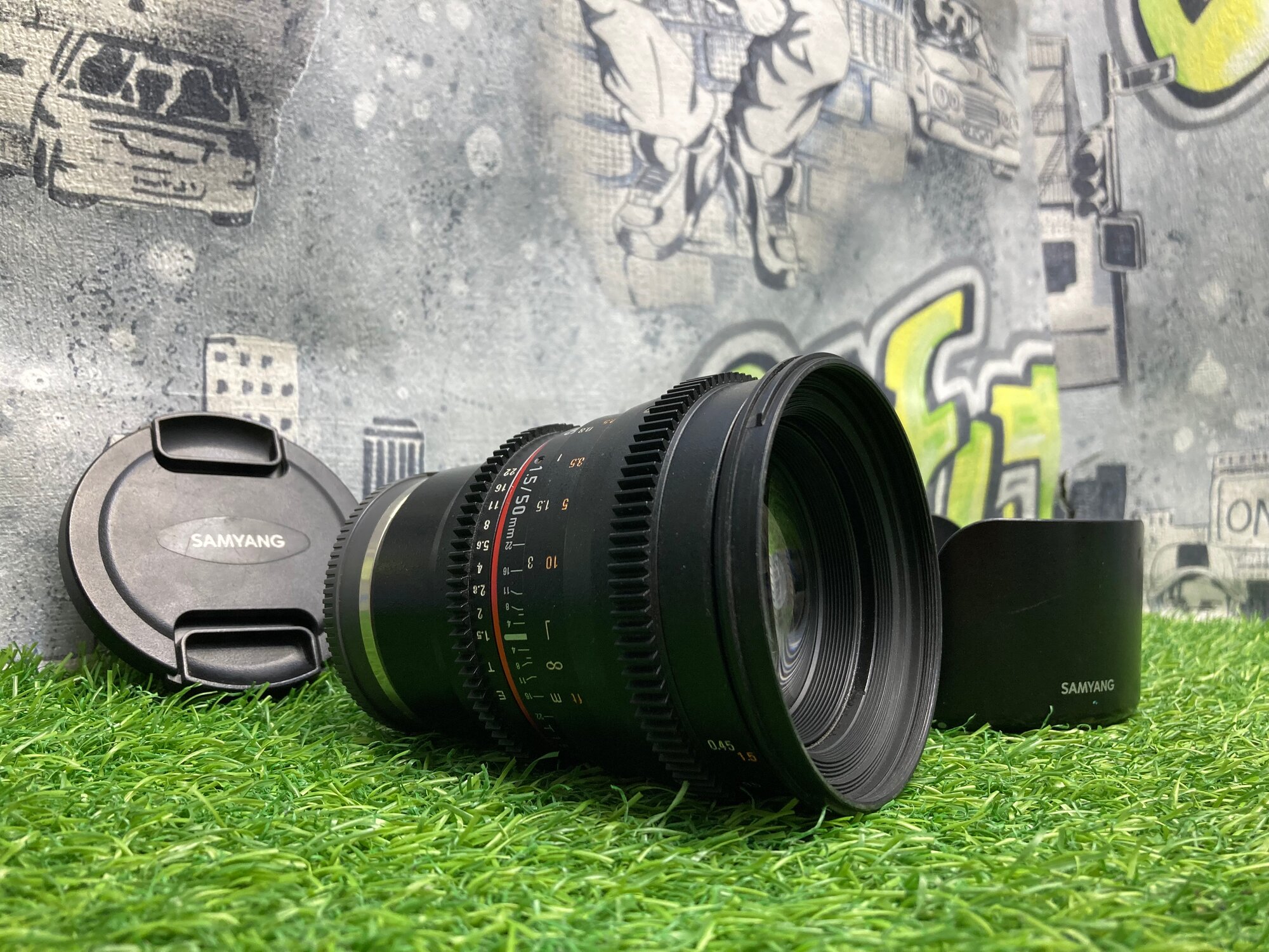 Samyang 50mm T1.5 AS UMC Sony E