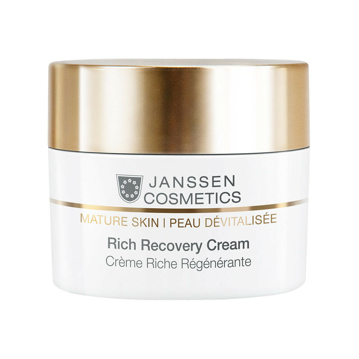 JANSSEN. Mature Skin. 1120 Rich Recovery Cream - Обогащенный anti-age регенерирующий крем с комплексом Cellular Regeneration 50 мл