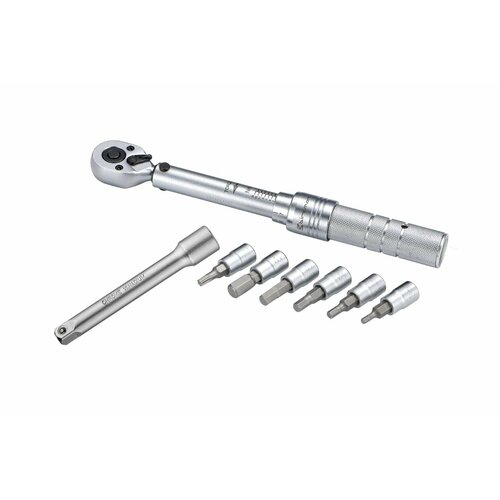 Динамометрический ключ Birzman Torque Wrench 3-15 Nm mxita insert ended head torque wrench interchangeable adjustable torque wrench hand spanner 2 20nm