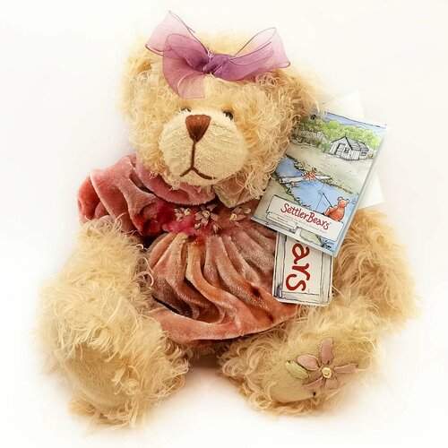 Мягкая игрушка Settler Bears Медведица Вивьен. 22 см Австралия