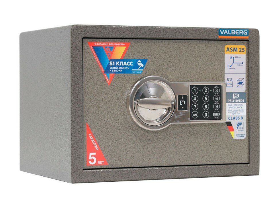 фото Сейф мебельный Valberg ASM-25 EL