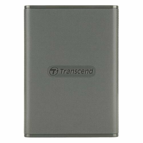 Внешний диск SSD Transcend TS2TESD360C, 2ТБ, серый