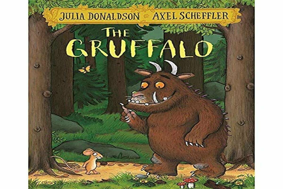 The Gruffalo (Julia Donaldson; Axel Scheffler) - фото №4