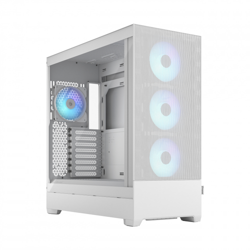 Компьютерный корпус Fractal Design Pop XL Air белый FD-C-POA1A-01 корпус fractal design pop xl air rgb white tg белый fd c por1x 01