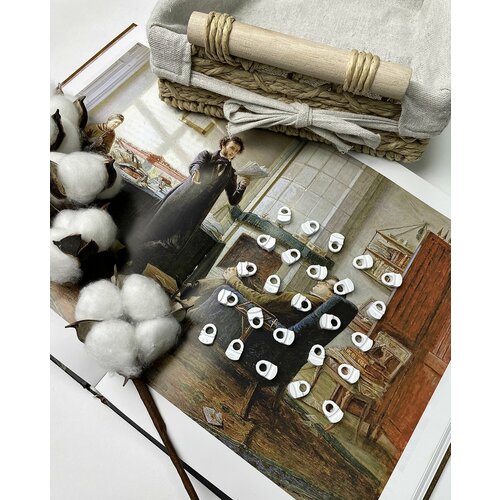 Бегунки для профильных карнизов 200 штук 1549₽