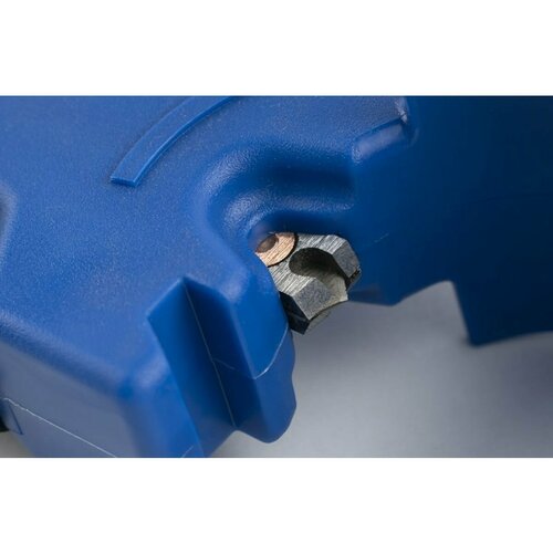 Экспедишин Нож для резки канализационных труб с фаскоснимател, d 40-50мм, Синий ЭС-02202021