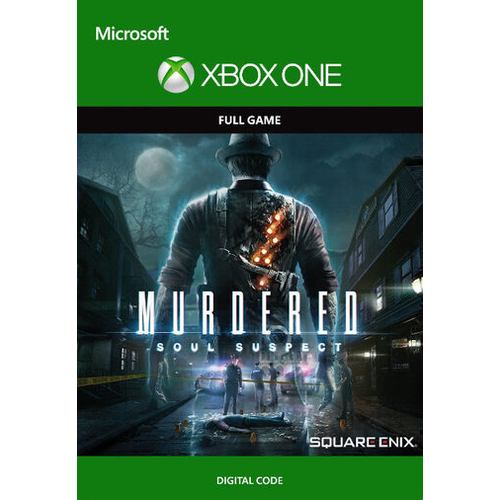 Игра Murdered: Soul Suspect для Xbox One/Series X|S, Русский язык, электронный ключ Аргентина