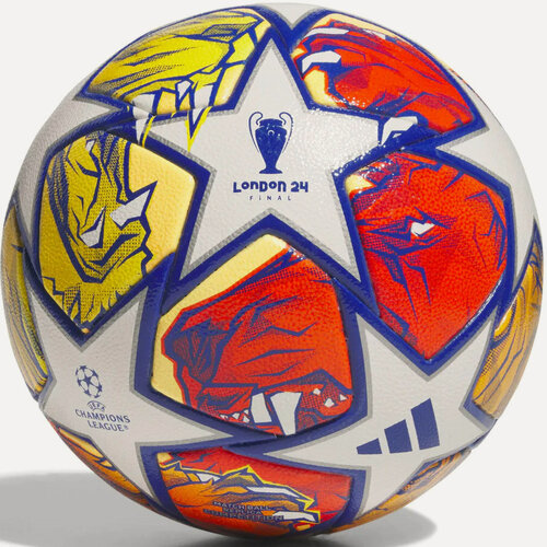 Изображение товара Мяч футбольный Adidas Ucl Competition In9333, белый, размер 4