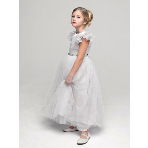Платье MILADY, размер 30, белый платье milady размер 30 розовый