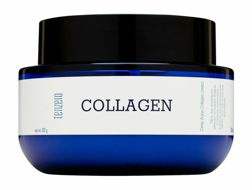 Глубоко увлажняющий крем для лица с коллагеном / Tenzero Deep Aqua Collagen 2X Cream