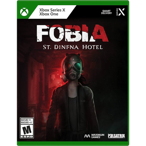 Игра Fobia - St Dinfna Hotel цифровой ключ для Xbox OneSeries XS Русский язык Аргентина 549₽
