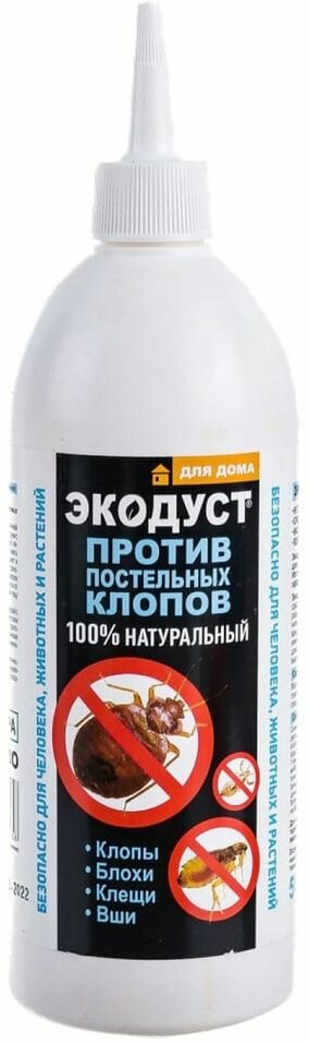 Средство Экодуст против постельных клопов 500мл