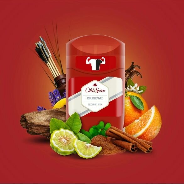 Дезодорант-стик Old Spice Original, 50мл.