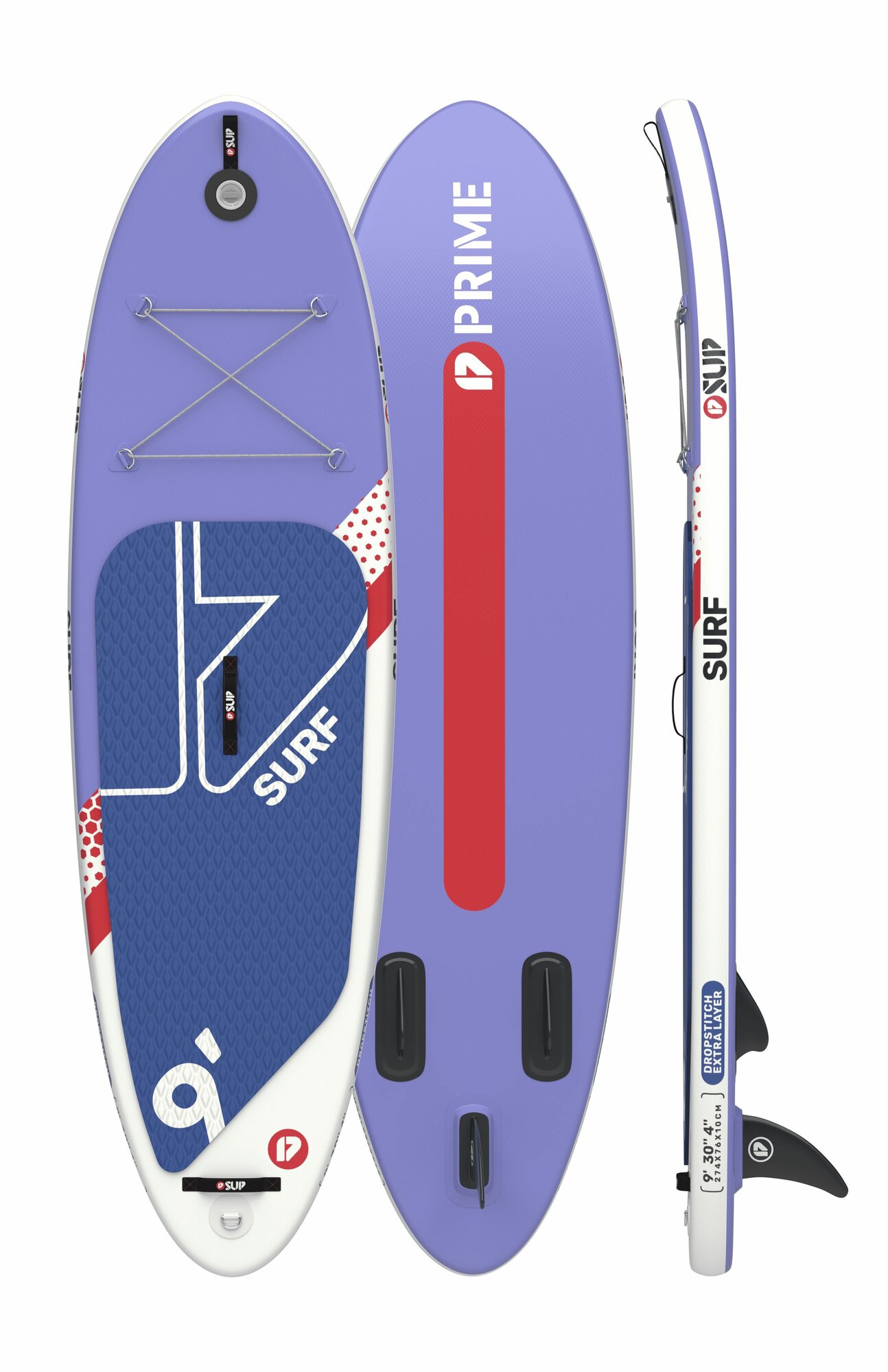 23 SUP PRIME 9'*30"*4" SURF - фото №1