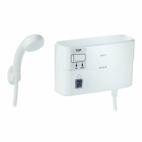 Водонагреватель проточный электрический ATMOR LIBERTY SHOWER 5кВт ДУШ 364200₽
