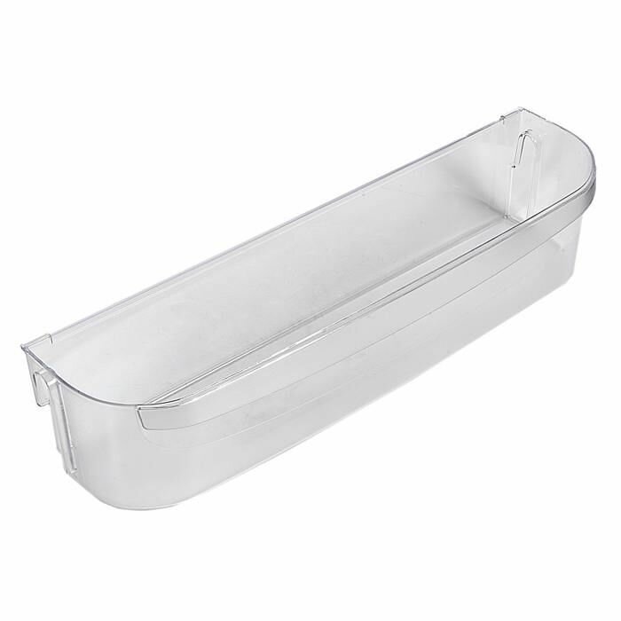 Балкон двери (большой, прозрачный) холодильника Атлант 97х456мм