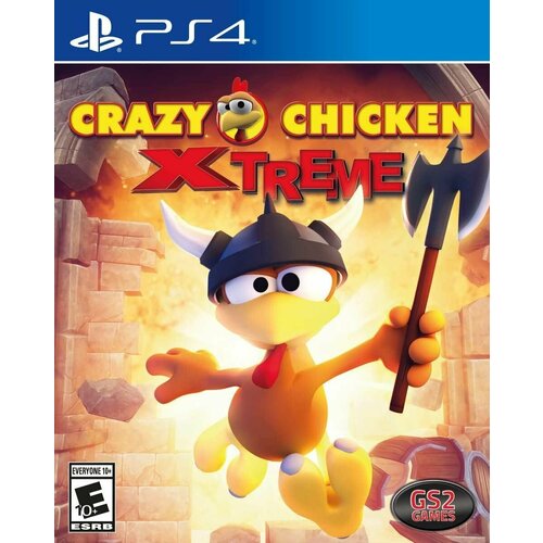 Игра Crazy Chicken Xtreme (PlayStation 4, Английская версия)