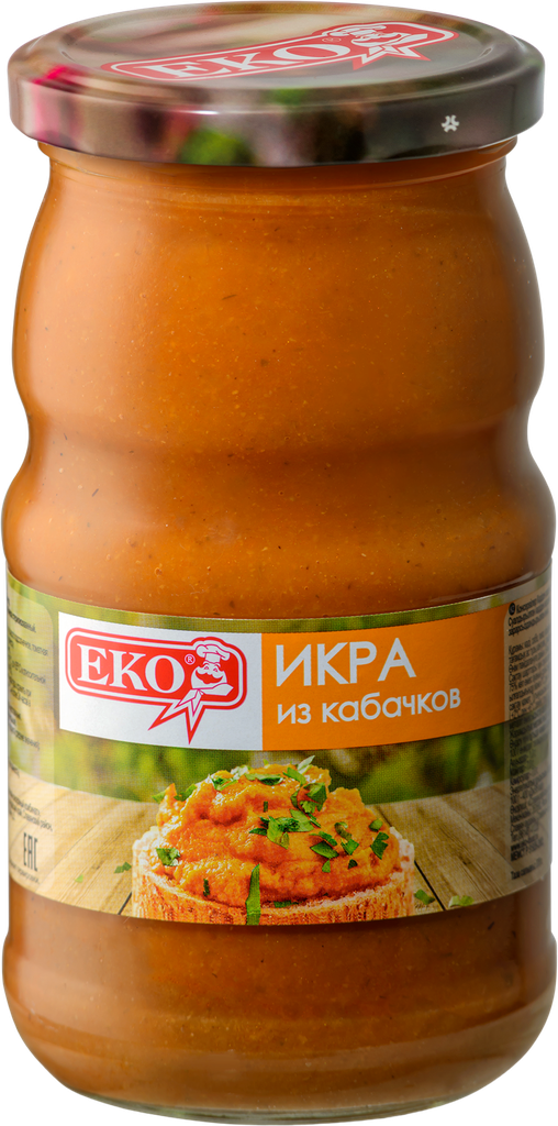 Икра кабачковая EKO, 370г