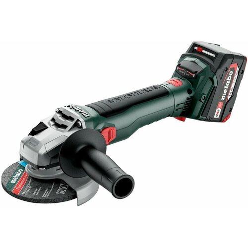 Углошлифовальная машина Metabo W 18 LT BL11-125 Quick 10000обмин рез шпин M14 d125мм 613052510 72900₽