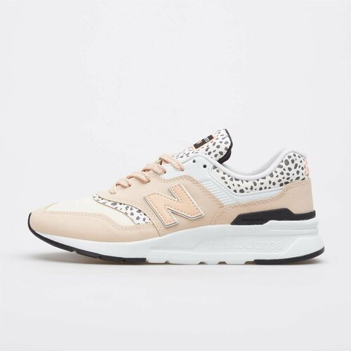 Кроссовки New Balance 997H, полнота 9, размер 8US, белый, бежевый