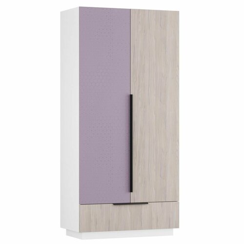 Шкаф двухдверный Лорэна с ящиком Мистик 20790₽