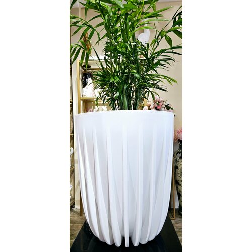 Стильный Большой горшок Сигма 18 л, декор для дома.