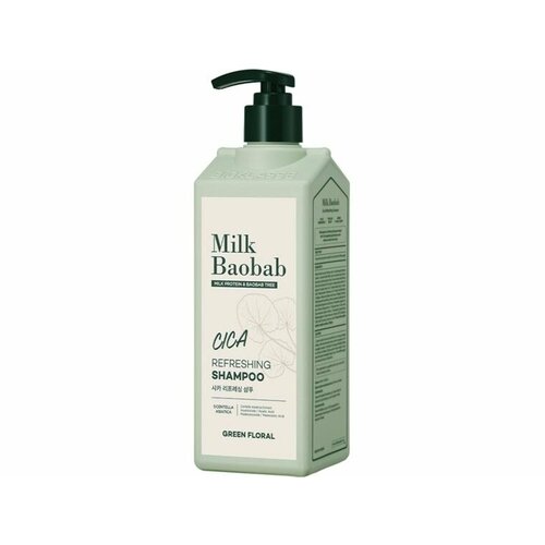 Шампунь Milk Baobab Cica Refreshing Shampoo