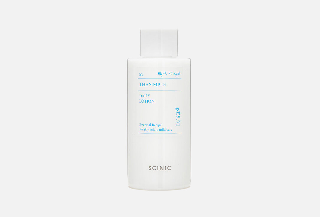 Лосьон для чувствительной кожи SCINIC, The Simple Daily Lotion 260мл