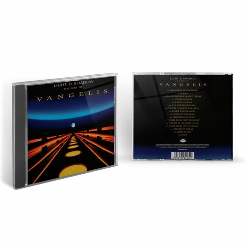 Vangelis - Light & Shadow: The Best Of (1CD) 2013 Rhino Jewel Аудио диск vangelis 1492 conquest of paradise ost 1cd 1992 eastwest jewel аудио диск