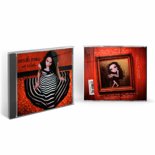 Norah Jones - Not Too Late (1CD) 2007 Blue Note Jewel Аудио диск the doors morrison hotel 1cd 2007 jewel аудио диск