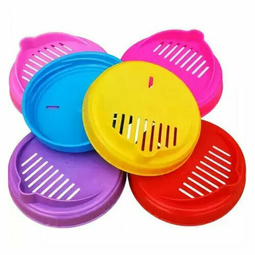 Крышка для слива твист-офф 82мм сливная пластик 449₽