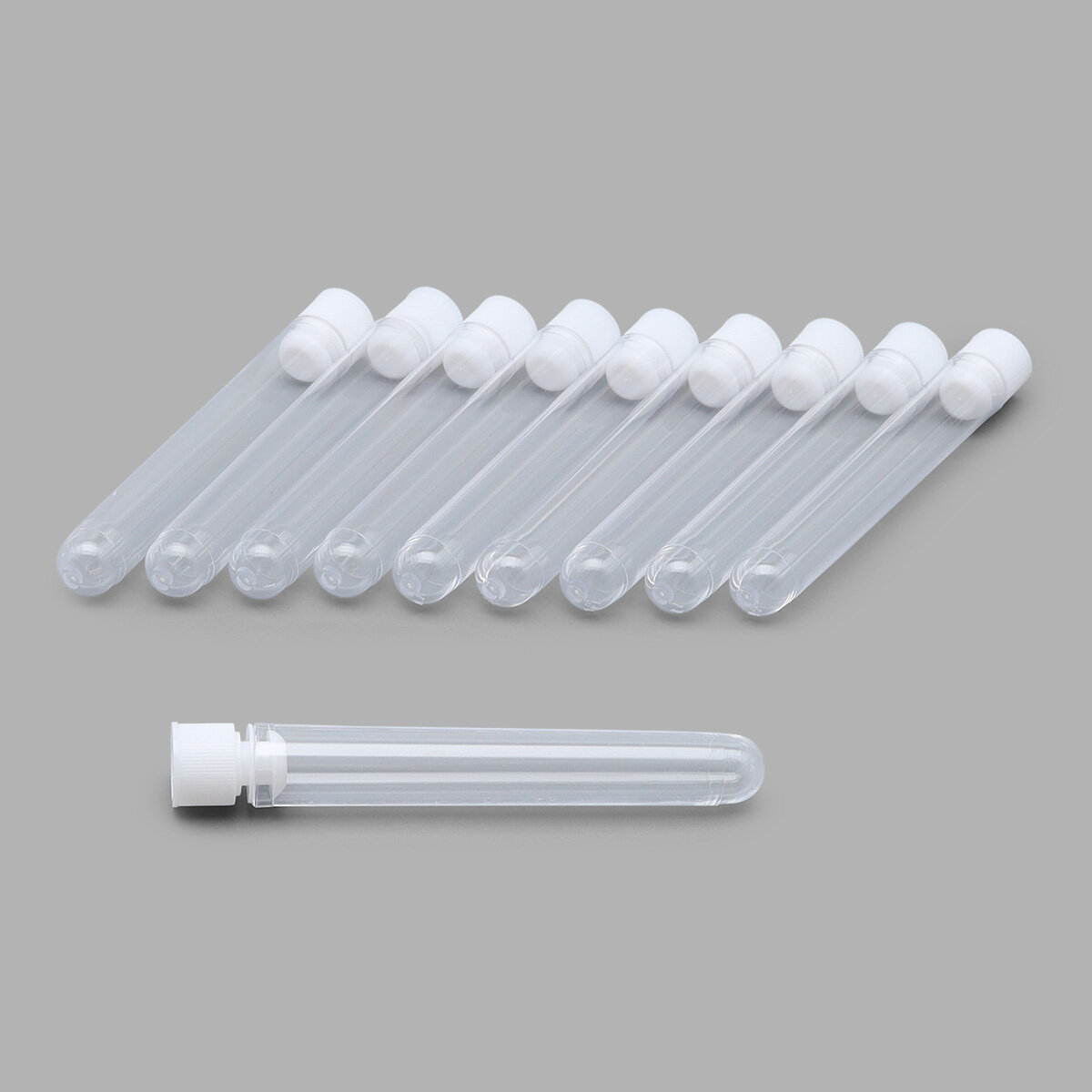 Игольница (футляр для мелочей), пластик, 8*1,1*1,1 см, 10 шт — фото 1