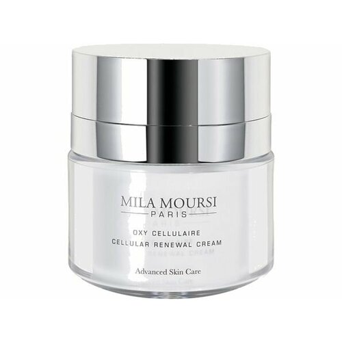 Интенсивный обновляющий крем MILA MOURSI Cellular Renewal Cream интенсивный обновляющий крем mila moursi cellular renewal cream 50 мл