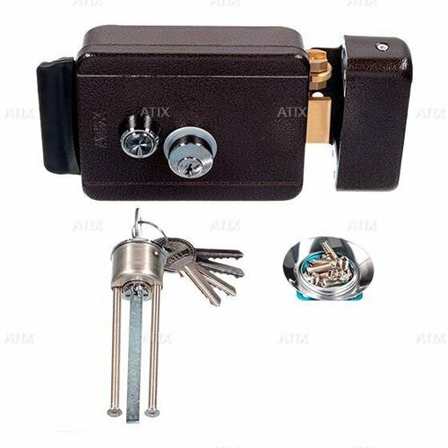 AT-L-1EMB G Электромеханический замок ATIX 1900₽