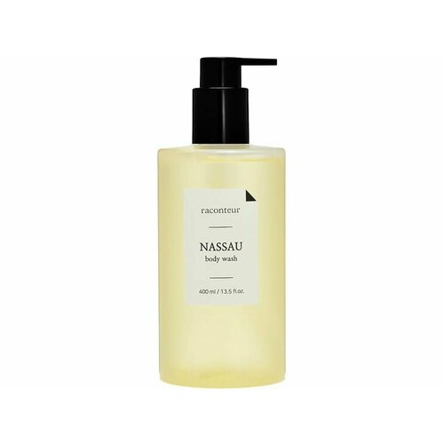 Парфюмированный гель для душа raconteur NASSAU Body Wash