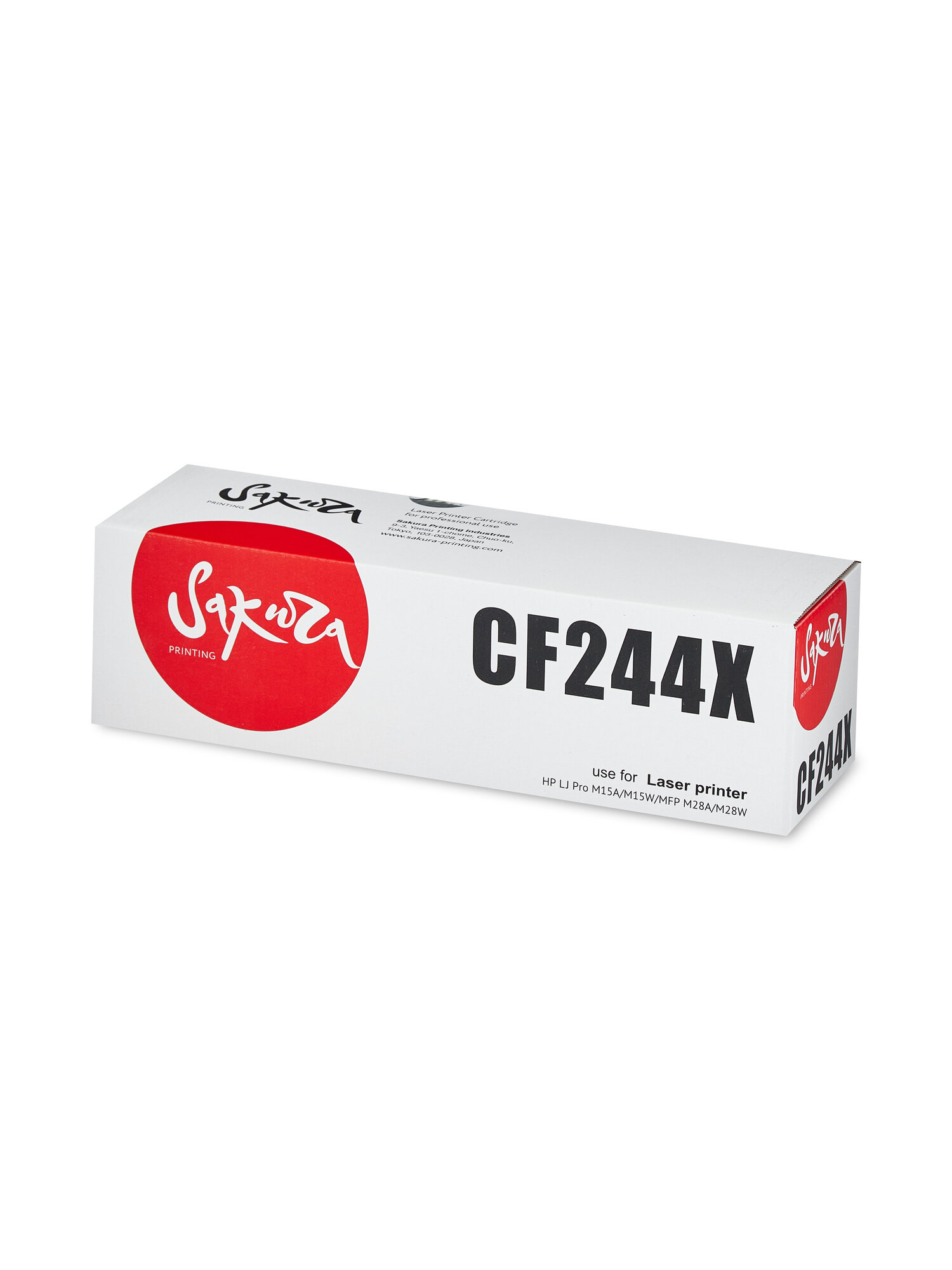 Картридж CF244X (44X) для HP, лазерный, черный, 2000 страниц, Sakura