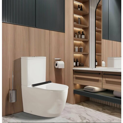 Унитаз ORLTER Tornado напольный безободковый Ceruttispa CT10097 (660х360х800) белый