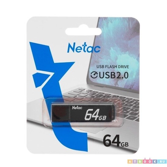 Флешка Netac U351, 16Gb, USB 2.0, Черный NT03U351N-016G-20BK - фото №8