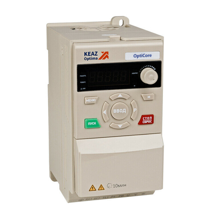 Преобразователь частоты OptiCore B100 22 кВт 380В с торм. модулем КЭАЗ