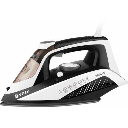 Утюг Vitek VT-8339 W черныйбелый 299000₽