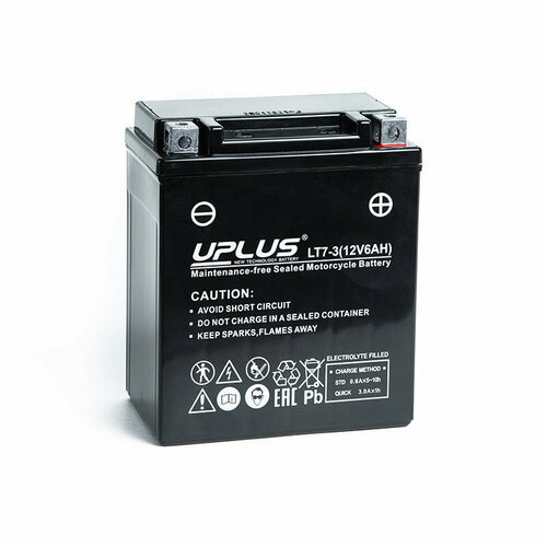 Leoch UPLUS SuperStart LT7-3 (YTX7L)