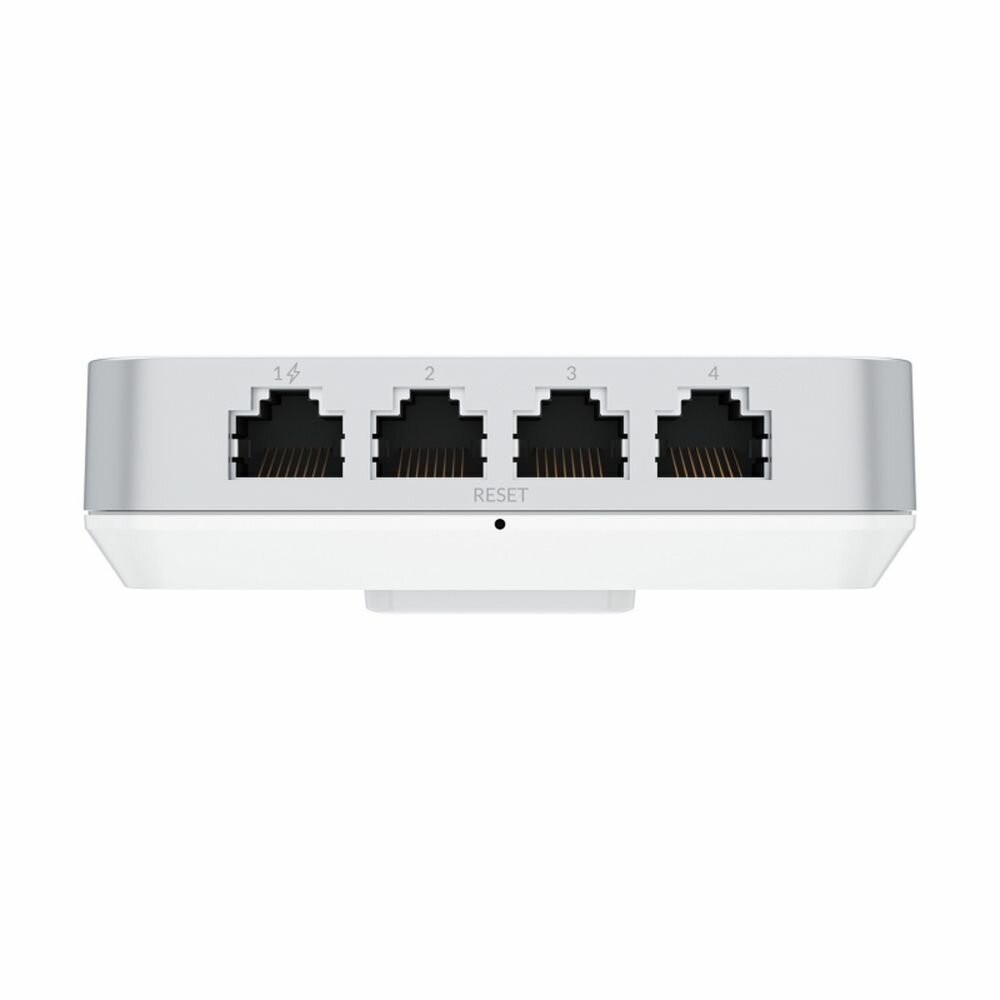 UniFi 6 AP In-Wall Точка доступа 2,4+5 ГГц, Wi-Fi 6, 4х4 MU-MIMO, 5х 1G RJ45 UBIQUITI - фото №8