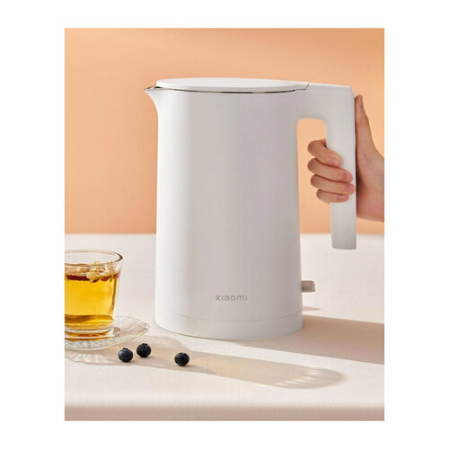 Электрочайник Xiaomi Electric Kettle MJDSH04YM металлпластик белый 17 литра 1800Вт 2485₽