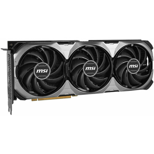 Видеокарта MSI (RTX 4070 Ti SUPER 16G VENTUS 3X OC) GeForce RTX 4070 Ti SUPER 16GB VENTUS 3X OC